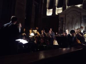 Hertford College, Oxford: performance of Campra's Requiem