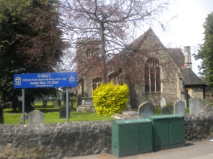 St Mary's Church, Willesden